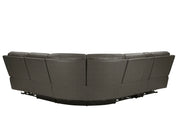 Parker Living Belmont 6 Piece Zero Gravity Power Reclining Sectional with Power Adjustable Headrests