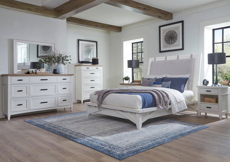 Parker House Americana Modern Bedroom Queen Platform Bed