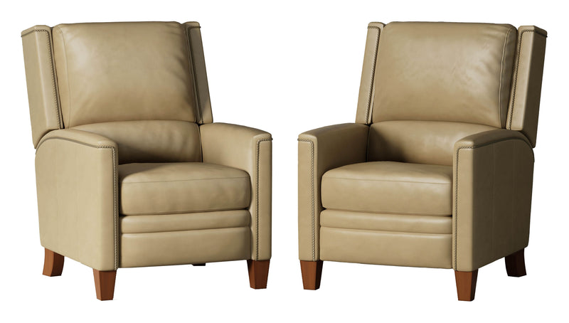 Parker Living Connor - Luxe Latte Manual Recliner Two Pack