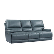 Parker Living Whitman - Verona Azure - Powered By Freemotion Power Reclining Sofa and Loveseat