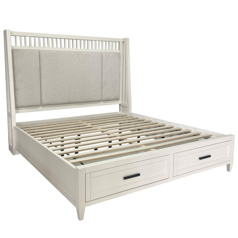 Parker House Americana Modern Bedroom King Shelter Bed
