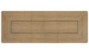 Parker House Escape - Dining 84 Inch Rectangular Extendable Table With 8 Chairs and Server