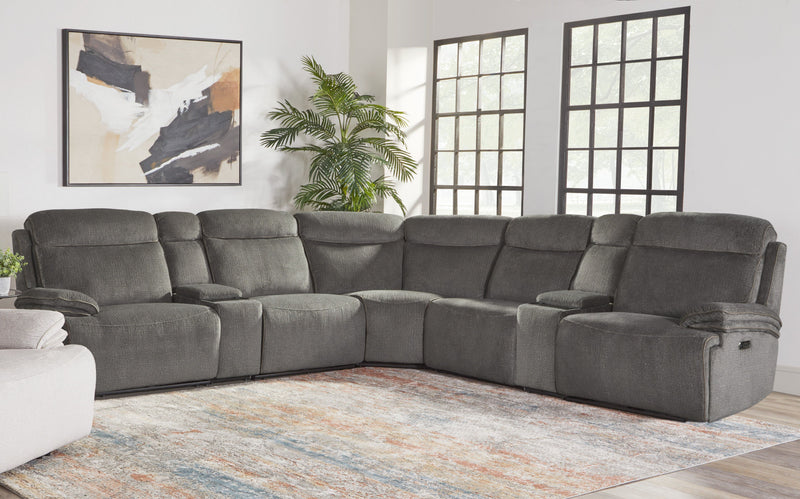 Parker Living Alpine - Airy Midnight 7pc Package (811LPHZ, 811RPHZ, 810PHZ, 840T, 850, 860T, 860T)