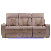 Parker Living Equinox Power Reclining Sofa and Loveseat