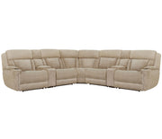 Parker Living Dalton 7 Piece Modular Power Reclining Sectional with Power Adjustable Headrests