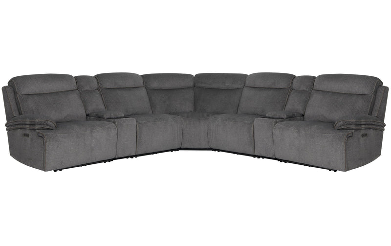 Parker Living Alpine - Airy Midnight 7pc Package (811LPHZ, 811RPHZ, 810PHZ, 840T, 850, 860T, 860T)
