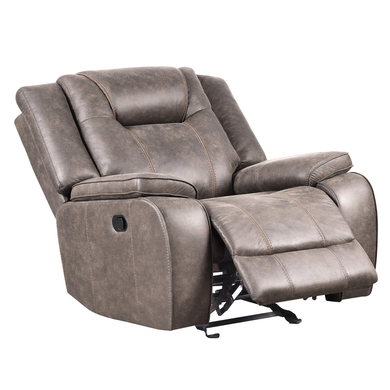 Parker Living Blake - Desert Taupe Manual Reclining Sofa and Recliner