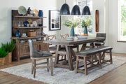 Parker House Lodge Dining 66 In. Buffet with Bar Hutch
