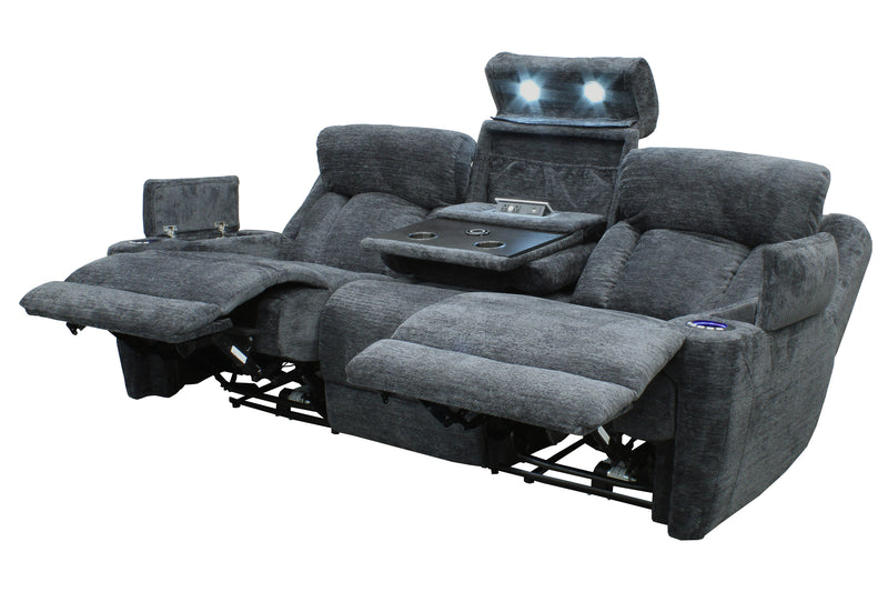 Parker Living Dalton Power Reclining Sofa and Two Recliners