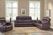 Parker Living Royce - Fantom Brown Power Reclining Loveseat