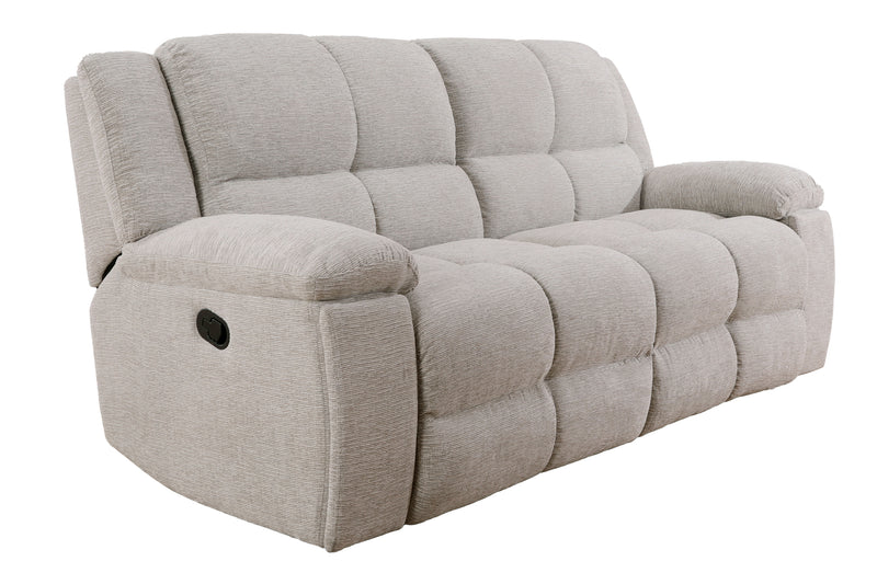 Parker Living Buster Manual Glider Reclining Sofa and Two Recliners