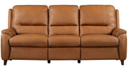 Parker Living Austin - Caramel Cream Power Reclining Sofa and Loveseat