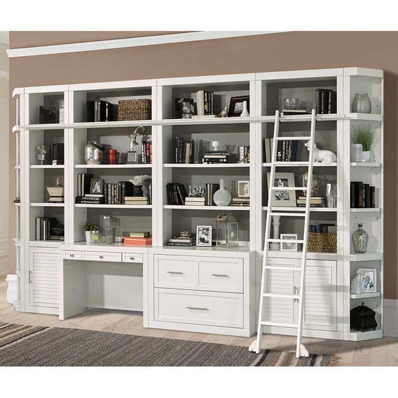 Parker House Catalina 40 In. Library Desk and Hutch