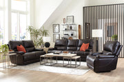 Parker Living Whitman - Verona Coffee - Powered By Freemotion Cordless Power Recliner Two Pack