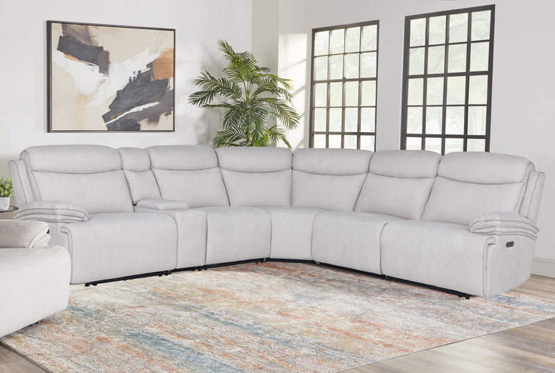 Parker Living Alpine - Airy Snow 6pc Package (811LPHZ, 811RPHZ, 810PHZ, 840T, 850, 860T)