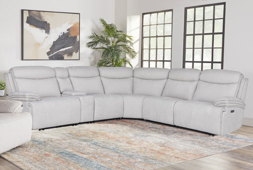 Parker Living Alpine - Airy Snow 6pc Package (811LPHZ, 811RPHZ, 810PHZ, 840T, 850, 860T)