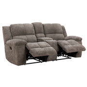 Parker Living Buster Manual Reclining Sofa and Loveseat