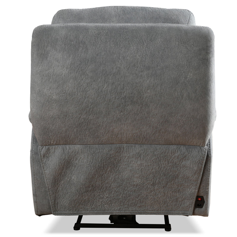 Parker Living Linus - Hudson Grey Power Reclining Sofa and Two Recliners