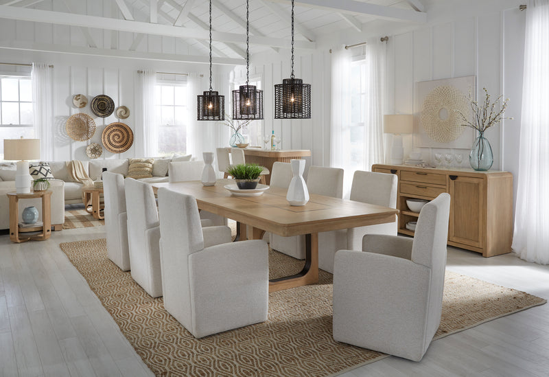 Parker House Escape - Dining Upholstered Caster Chair