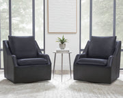 Parker Living Asher Swivel Accent Chair Two Pack