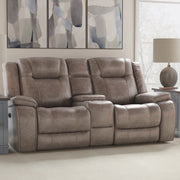 Parker Living Blake - Desert Taupe Manual Reclining Sofa Loveseat and Recliner