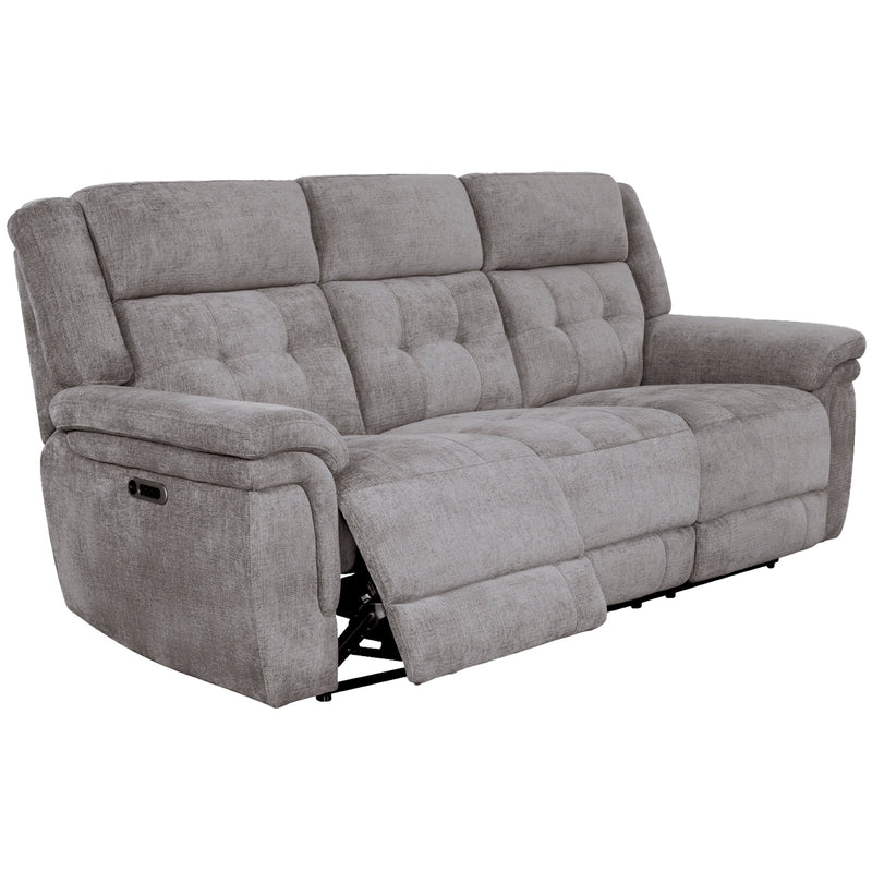Parker Living Richland - Bristol Grey Power Reclining Sofa Loveseat and Recliner