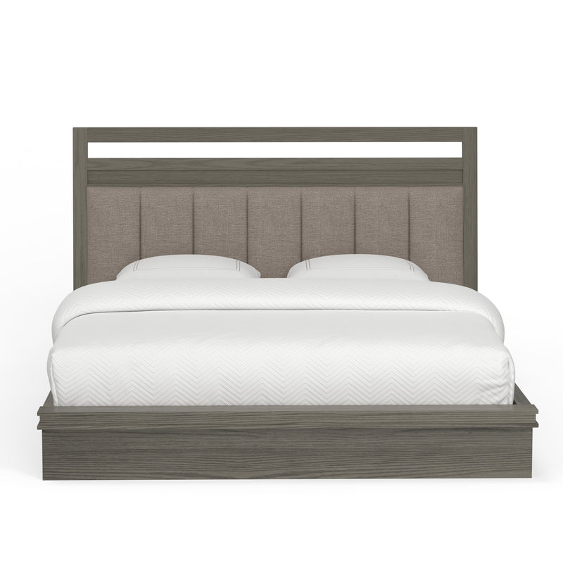 Parker House Pure Modern Bedroom King Platform Bed