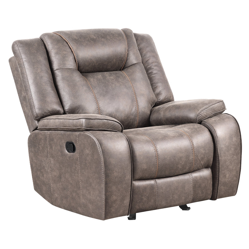 Parker Living Blake - Desert Taupe Manual Reclining Sofa Loveseat and Recliner