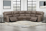Parker Living Hancock 6 Piece Zero Gravity Power Reclining Sectional with Power Adjustable Headrests