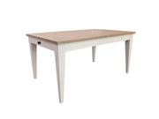 Parker House Americana Modern Dining 60 In. Rectangular Extendable Dining Table