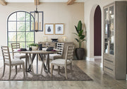 Parker House Pure Modern Dining 60 Inch Round Table with Wood Base