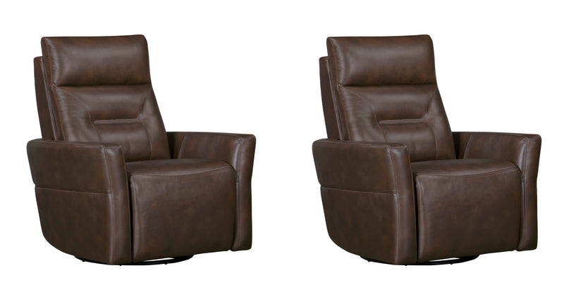 Parker Living Remmington Power Swivel Glider Recliner P2 Two Pack