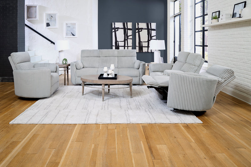 Parker Living Radius Power Reclining Sofa Loveseat and Recliner