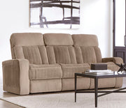 Parker Living Equinox Power Reclining Sofa and Loveseat