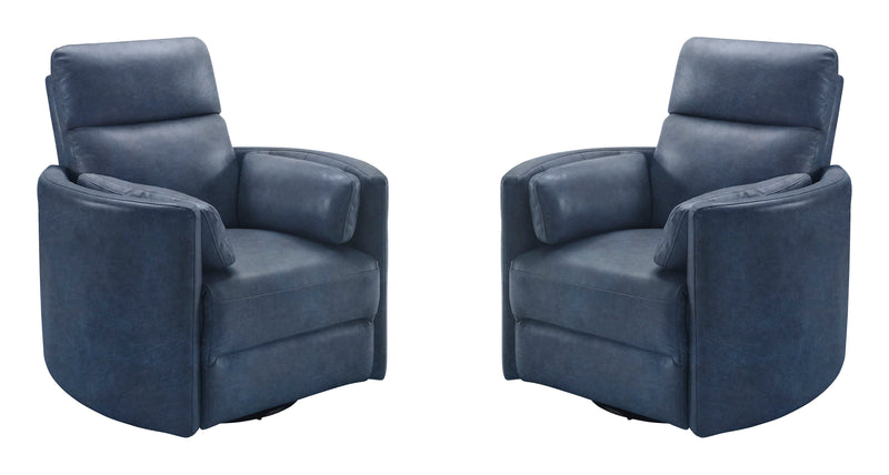 Parker Living Radius Swivel Power Glider Recliner Two Pack