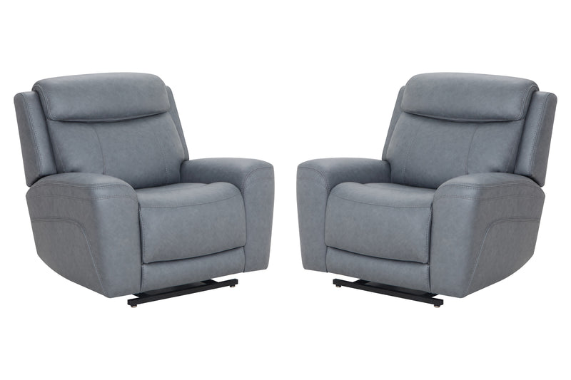 Parker Living Callahan Power Lift Recliner with Heat and Massage Two Pack