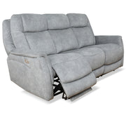 Parker Living Linus - Hudson Grey Power Reclining Sofa Loveseat and Recliner