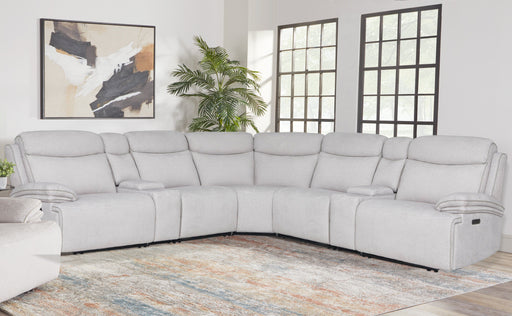 Parker Living Alpine - Airy Snow 7pc Package (811LPHZ, 811RPHZ, 810PHZ, 840T, 850, 860T, 860T)
