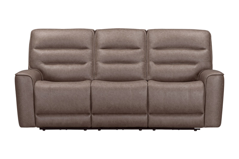 Parker Living Lawson - Sydney Brunette Zero Gravity Triple Power Reclining Sofa with Drop Down Table P2