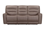Parker Living Lawson - Sydney Brunette Zero Gravity Power Reclining Sofa and 2 Recliners