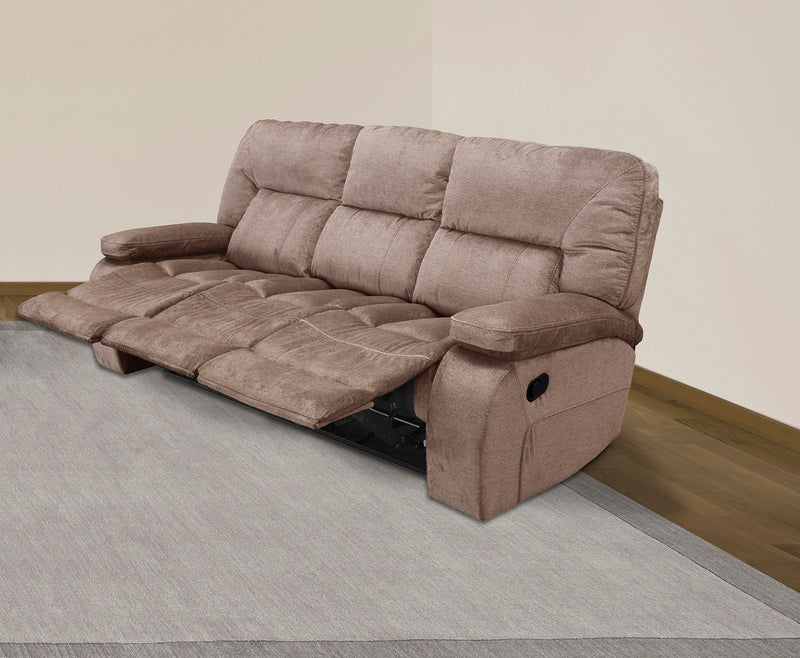 Parker Living Chapman - Kona Manual Reclining Sofa and Loveseat - MCHA-32-KON
