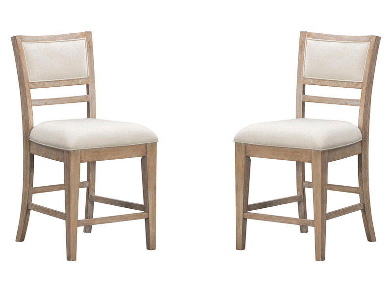 Parker House Breckenridge - Dining Upholstered Counter Chair Two Pack