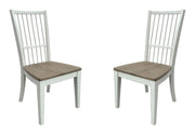 Parker House Americana Modern Dining Spindle Back Dining Chair (2/CTN Sold in pairs)