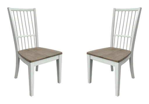 Parker House Americana Modern Dining Spindle Back Dining Chair Two Pack