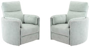 Parker Living Radius Power Swivel Glider Recliner Two Pack