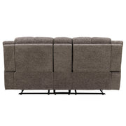 Parker Living Buster Manual Reclining Console Loveseat