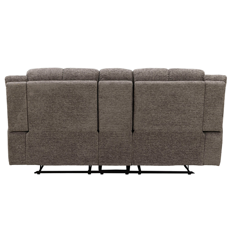 Parker Living Buster Manual Reclining Console Loveseat
