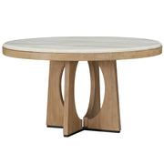 Parker House Escape - Dining 54" Round Table with console & 4 caster chairs