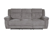 Parker Living Richland - Bristol Grey Power Reclining Sofa Loveseat and Recliner