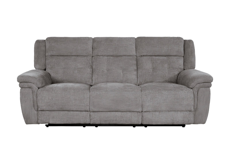 Parker Living Richland - Bristol Grey Power Reclining Sofa Loveseat and Recliner